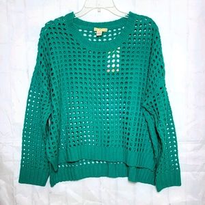 Love by Design Mesh Sweater